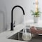 Kibi Lowa Single Handle Bar Sink Faucet with Soap Dispenser C-KKF2001MB-KSD100MB - alternate 7